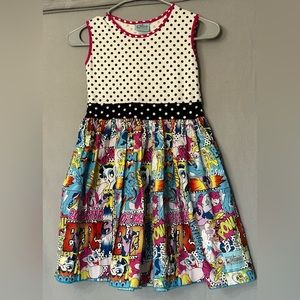 Sweet petunia clothing girls size 8 custom order My Little Pony dress!